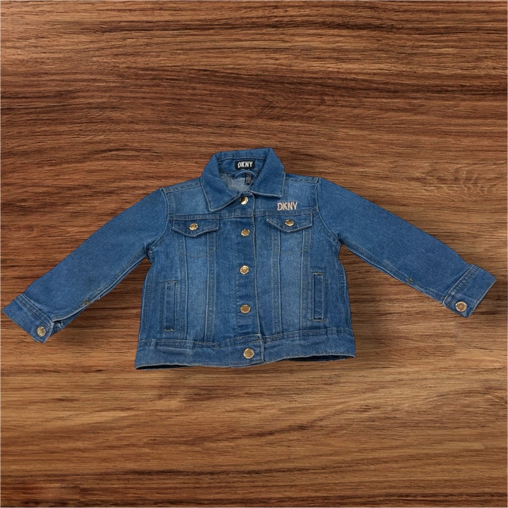 DKNY Kids Classic Blue Jean Jacket